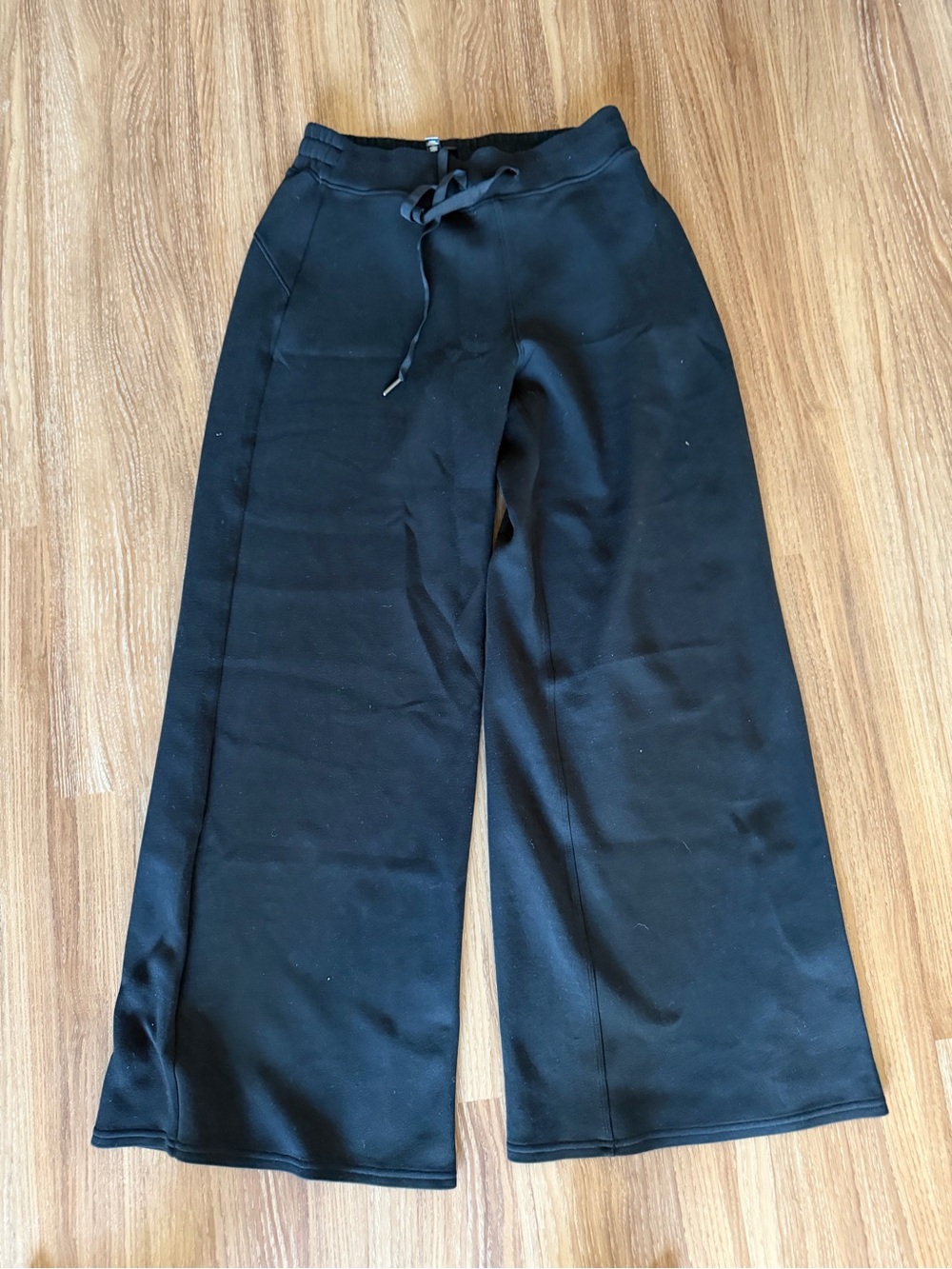 SPANX Black Half-Zip Track Pullover and Pant Set - Picture 5 of 5